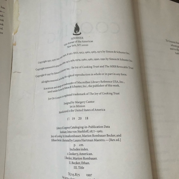 Joy of cooking 1972 - Picture 3 of 6